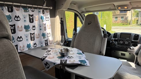 Moustache – 2-Personen-Dethleffs-Bus aus dem Jahr 2024