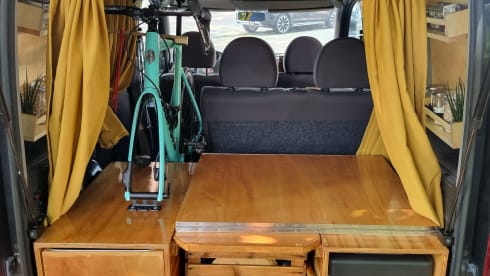 Fiat Doblo Malibu – Hobo/stealth/semi offgrid mini camper.