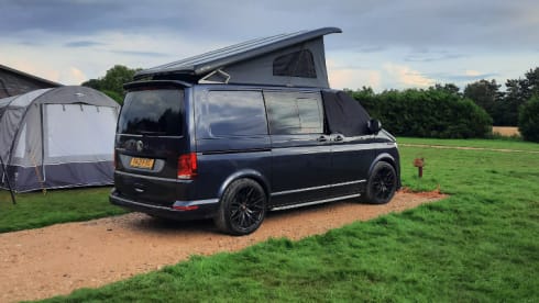 4 berth Volkswagen campervan 2021