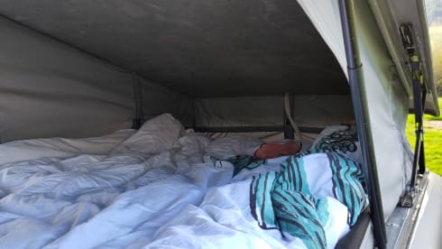 Ecobusje – Two-person electric camper van from Ecobusje