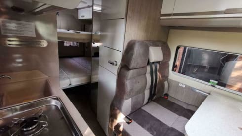 Egbert – Adventure Camper ideal for going on an adventure together