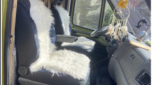 Olijfje – Vanlife Wohnmobil für 2-4 Personen