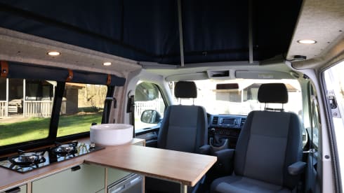 4 person Volkswagen T6 camper from 2023