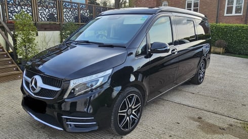 The "MP" – 4 berth 2021 Mercedes-Benz Marco Polo