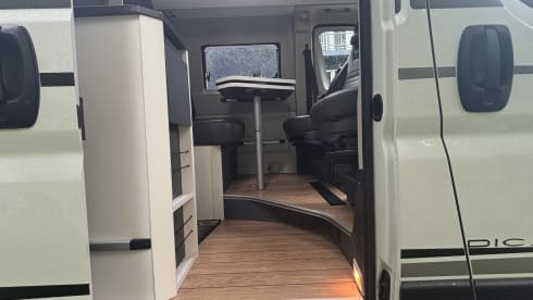 Huisje op Wielen – 4p Citroën campervan 