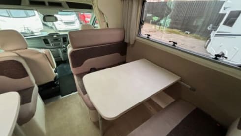 7 Berth Rimor Motorhome