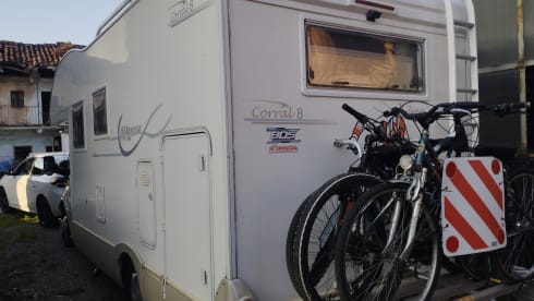 CAMPER MANSARDATO KENTUKY 4 POSTI
