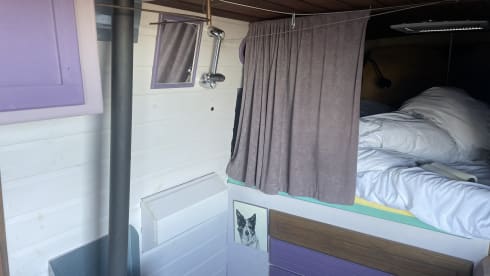 2 berth Volkswagen Crafter 2016