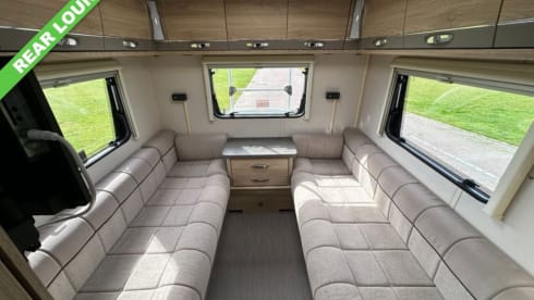 2 berth Peugeot bus from 2018