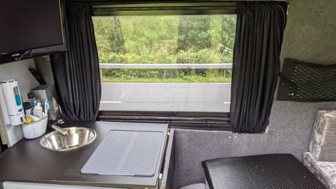 Vinny – Mercedes Sprinter mwb Hochdach