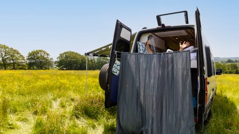 Hoots – 2 berth Volkswagen campervan from 2016