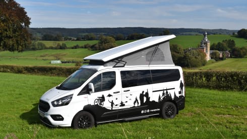 viacopa – 4p Ford campervan from 2024