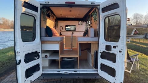 Billie Bus – 2p Fiat bus uit 2008