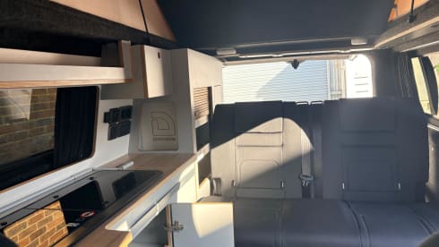Matilda – 4 berth Ford campervan from 2024