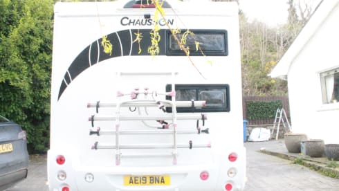 6 berth Chausson alcove from 2019