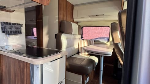 2-seater Karmann bus from 2017