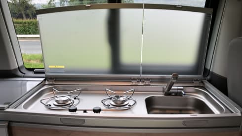 Voyager – 2021 VW T6.1 CALIFORNIA Camper 4 Berth - Automatic 