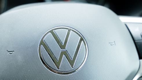 Eggy – 4 berth Volkswagen campervan from 2023