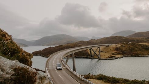 4 berth Ford campervan from 2021