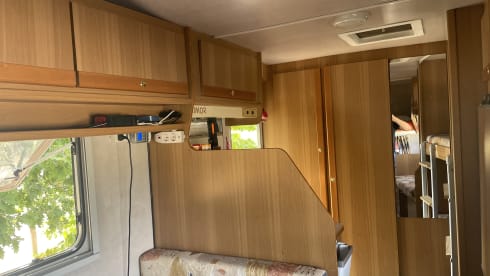 Ford Transit 2.5 td European Rimor 78 year 1997