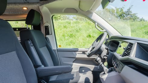 Benny – Campervan Volkswagen T6.1 a 4 posti del 2021