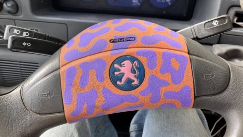 2p Peugeot Boxer bus uit 2001 - Op avontuur met Appie