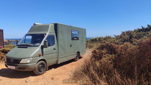Glamping on wheels in Portugal