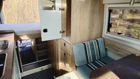 2p Citroën campervan from 2018