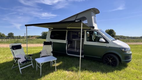 4p Volkswagen campervan from 2016