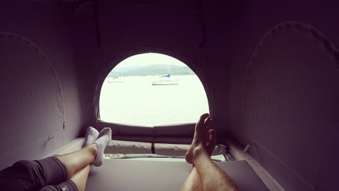 Wilma – VW Campervan in the Lake District