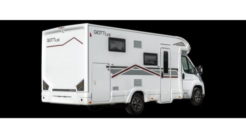 Giottiline Siena 385, Einzelbetten mit Hubbett 