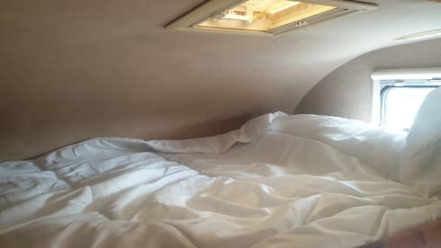 Rita Swift  – 4 berth Fiat campervan from 1999