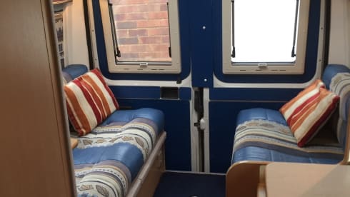 Turbo Colin – 2 berth Fiat Ducato 'Dreamfinder' campervan