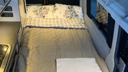 2017 long wheel base, 4 berth VW camper van. 