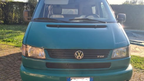 Westfalia California Roma – Volkswagen Westfalia California T4