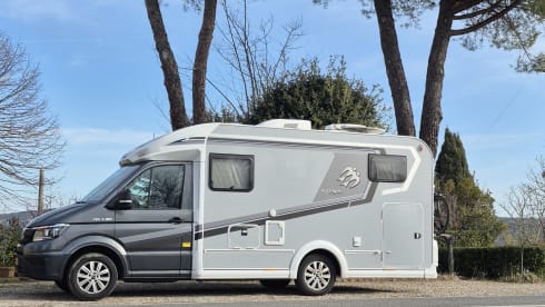 KNAUS VAN TI PLUS 650 MEG AUTOMATIC