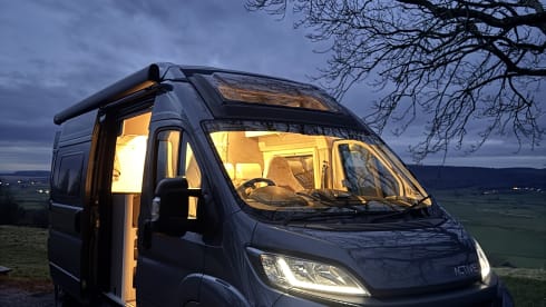 Buster – 4 Berth Bürstner Eliseo from 2023