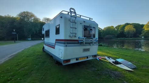 Oscar – 4p Fiat alcove from 1988