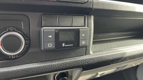 4-Sitzer Volkswagen Wohnmobil aus dem Jahr 2017