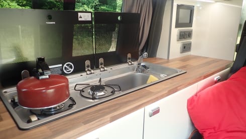 Electra – Fully Electric new campervan