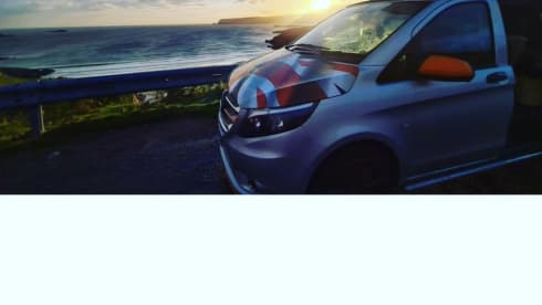 Danny – Danny De Vito 4 Birth Pop Top Campervan (Fully Insured)