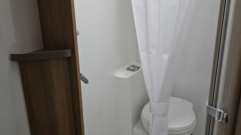 4 berth Bailey semi-integrated from 2017