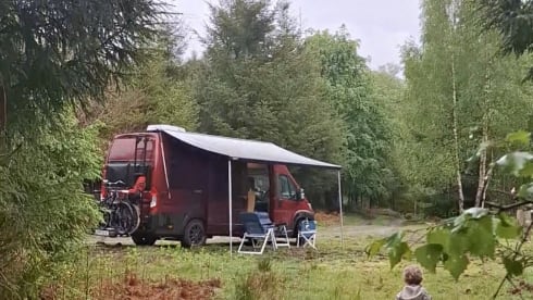 2/4 persoons possl roadcruiser revolution uit 2021