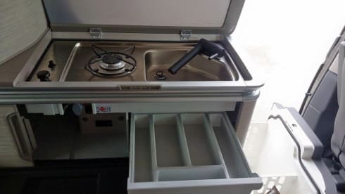 Modello 2026 *Campervan Volkswagen a 4 posti letto dal 2025