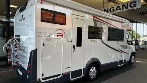 Genieten vol luxe !  – Geniet van alle luxe en gemak in deze prachtige familie camper 