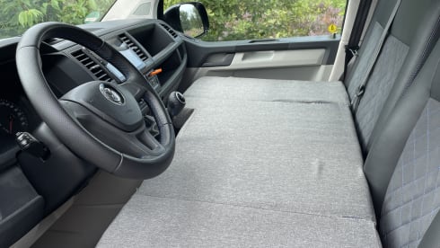 5p Volkswagen campervan from 2018