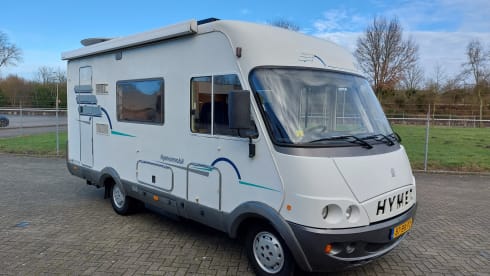 Julius – 3p Hymer integrated from 1999