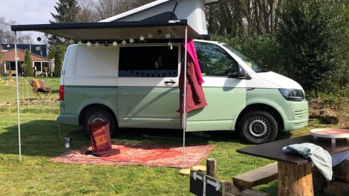 4p Volkswagen campervan from 2016