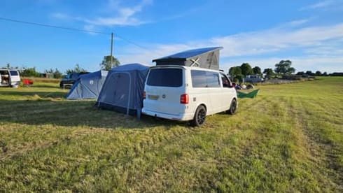 Ruckus – 4 berth 2019 Volkswagen campervan