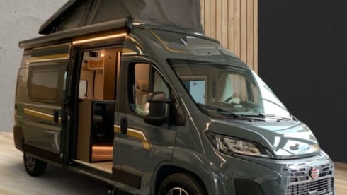 4 berth Bürstner bus from 2026